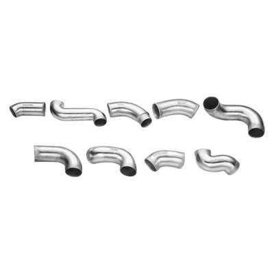 HKS 1807-RA017 Intercooler Piping (And Components Aluminum Intercooler Pipes; Long) Racing Helmets & Accessories HKS 1807-RA017