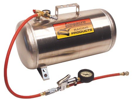 Quick Fill Tire Gauge and Tank 0-60 psi - 50314 Air Compressors & Inflators Longacre