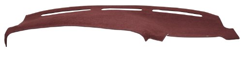 DashMat Original Dashboard Cover Pontiac Grand Prix (Premium Carpet, Claret) Dash Covers & Pads Dashmat 2800028