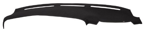 DashMat Original Dashboard Cover Dodge and Plymouth (Premium Carpet, Black) Dash Covers & Pads Dashmat 3840025