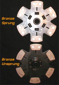 HPF SUP4UT6-ACT Bronze - Supra MK4 Turbo Clutch Disks Disc Plates HPF SUP4UT6-ACT