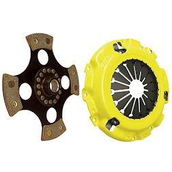 ACT (HC4-XTR4 CIVIC) XTR4 - Xtreme w 4 Pad Disc Clutch Kits - Exc 4WD, 350 ft.lbs, 100% Pedal Increase Complete Clutch Sets ACT