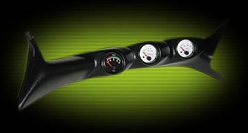 Proparts 93005 Triple Full Pillar Pods Housing Pods ProParts 93005