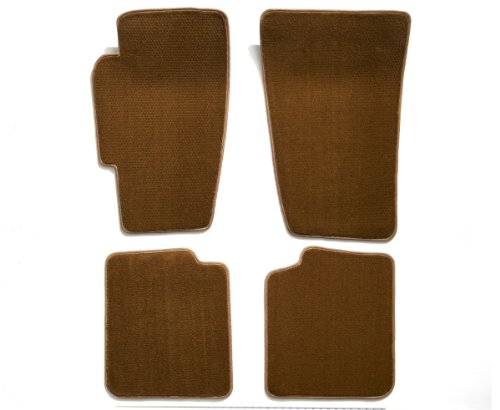 Premier Custom Fit 4-piece Set Carpet Floor Mats for Chevrolet Lumina (Premium Nylon, Taupe) Custom Fit Premier 76113382