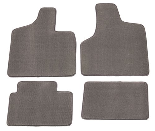 Premier Custom Cut Front and Back Floor Mat , Quartz (Set of 4) Custom Fit Premier 76113548