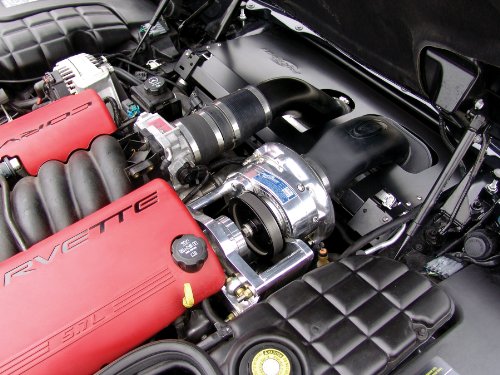 ProCharger HO-Intercooled Stage II Supercharger System '01-'04 Corvette C5 Z06 LS6 Superchargers ProCharger 1GK216-SCI