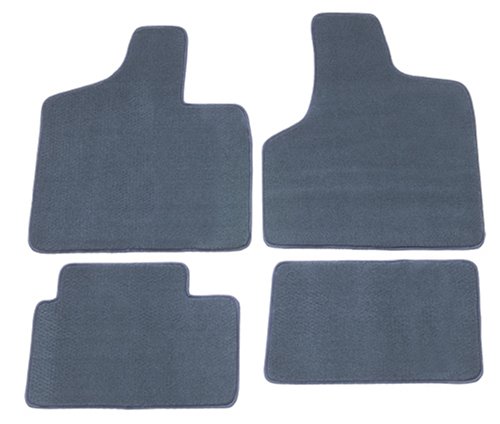 Premier Custom Cut Front and Back Floor Mat , Ocean Blue (Set of 4) Custom Fit Premier 76140838