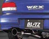 Blitz MN3050 NUR Spec Racing Cat Back Stainless Steel Exhaust Systems Cat-Back Systems Blitz MN3050