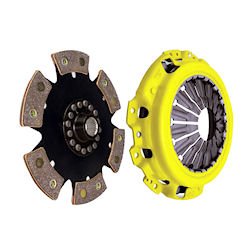 ACT (NX1-HDR6 280ZX) HDR6 - Heavy Duty with 6 Puck Disc Clutch Kits - Except 2+2 Turbo, 342 ft. lbs, 50% Pedal Increase Categories ACT