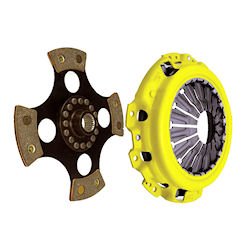 ACT (MB3-HDR4 GALANT) HDR4 - Heavy Duty with 4 Puck Disc Clutch Kits - DOHC 1.8/2.0, 308 lbs. 45% Pedal Increase Categories ACT