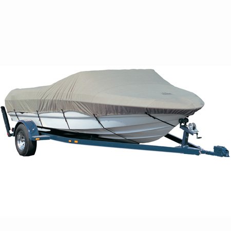 Wolf 20132-153; Walk Around Cuddy Cabin O/B - 21' Full Car Covers Wolf 20132153