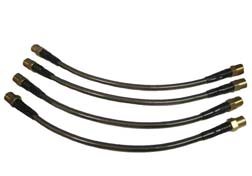 Agency Power AP-E46-410 325 Stainless Steel Brake Lines ABS Agency Power AP-E46-410 325