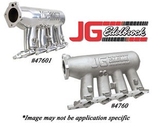 Edelbrock 47671 CRX Victor X Intake Manifolds Intake Manifolds Edelbrock 47671 CRX