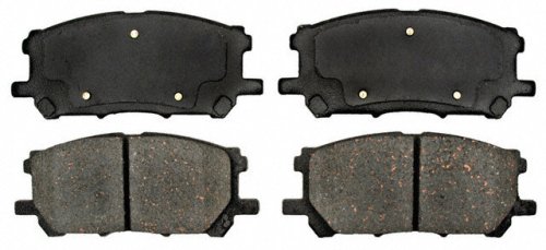 Aimco SPC1005S Ceramic Front Disc Brake Pad Set Brake Pads Aimco SPC1005S