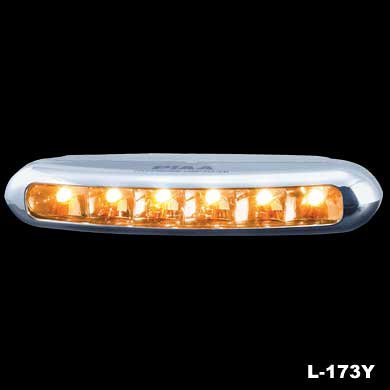 PIAA Deno5 YELLOW LED Daytime Running Light Fog Lamps Fog Light Driving, Fog & Spot Lights Piaa L-173-Y