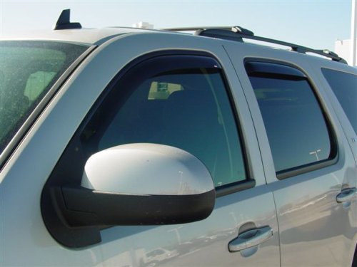 Wade In-Channel Wind Deflector - 4-Piece, for the 2007 Chevrolet Tahoe Categories Wade 9H2C70--30493--VUSADW