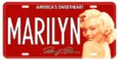 Marilyn Monroe License Plate Collector Series - MARILYN - America's Sweetheart Posters & Prints Sign of the Times 12046