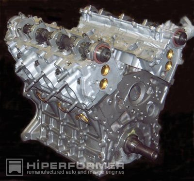 1988 TOYOTA PICKUP Engine -- 88, 3.0 L, , V6, GAS --Â Remanuafctured Long Block (Rebuilt Motor) Long HiPerformer HPTOY-3VZELB-2
