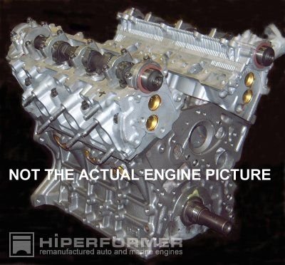 1990 TOYOTA CAMRY Engine -- 90, 2.0 L, , L4, GAS --Â Remanuafctured Long Block (Rebuilt Motor) Long HiPerformer HPTOY-3SFELB