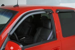 Wade 44484 Slim Windguard 4 Piece Honda Ridgeline 06 Body Wade 44484