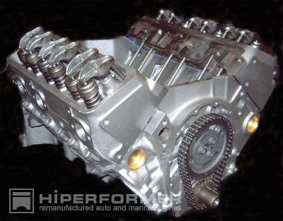 1996 CHEVY P30 VAN Engine -- 96, 4.3 L, 262, V6, GAS --Â Remanuafctured Long Block (Rebuilt Motor) Long HiPerformer HPGMC-262LRLB-5
