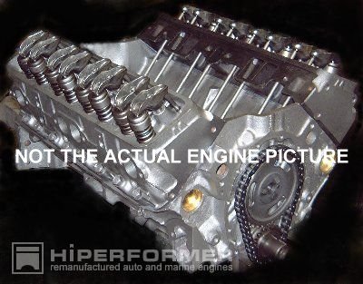 1989 CHEVY K1500 PICKUP Engine -- 89, 6.2 L, 379, V8, DIESEL --Â Remanuafctured Long Block (Rebuilt Motor) Long HiPerformer HPGMC-381LB-2