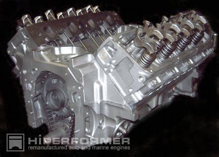 1970 FORD TORINO Engine -- 70, 5.8 L, 351, V8, GAS --Â Remanuafctured Long Block (Rebuilt Motor) Long HiPerformer HPFOR-351C4VLB
