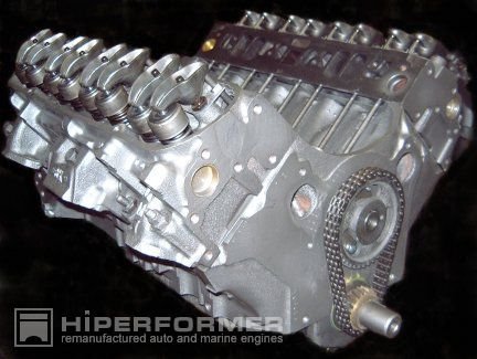 1971 PONTIAC CATALINA Engine -- 71, 7.5 L, 455, V8, GAS --Â Remanuafctured Long Block (Rebuilt Motor) Long HiPerformer HPPON-455LB