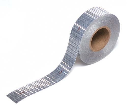 Grote Conspicuity Tape Silver 150' Roll 40641 Pinstriping Tape Grote 40641