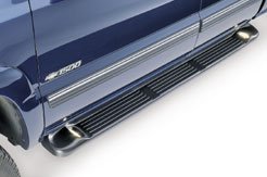 Westin 27-0025 Molded Step Boards - Lighted, for the 2006 Chevrolet TrailBlazer EXT Running Boards Westin 7L2C60--5200-72--VUSTSW