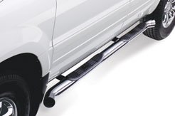 Westin 25-2250 Signature Series Round Nerf Bars - Chrome, for the 2005 Honda Pilot Body Westin 8K1H50--0522-52--VUSTSW