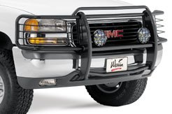 Westin 40-0335 Sportsman 1-Piece Grille Guard - Black, for the 2006 GMC Yukon Grille & Brush Guards Westin 6J2G60--5330-04--VUSTSW
