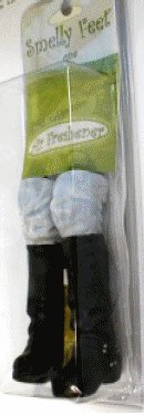 Smelly Feet Air Freshener - Biker Boots - Beach Breeze Air Fresheners Hitch-It, Inc. SF-104