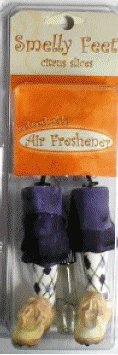 Smelly Feet Air Freshener - Golfer (Male) - Vanilla Air Fresheners Hitch-It, Inc. SF-117