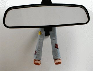 Smelly Feet Air Freshener - Hippie Girl - Beach Breeze Air Fresheners Hitch-It, Inc. SF-106