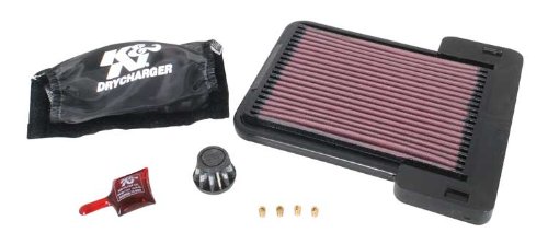 K&N YA-6601-T Yamaha POWERLID High Performance Replacement Air Filter Accessories K&N YA-6601-T