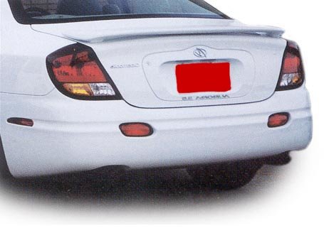 California Dream 2S15N Rear Spoiler Wing Non Lighted Body California Dream 2S15N