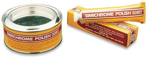 Simichrome Polish-8.82 Oz(250G) 390250 Metal Polishes Restoration Center 390250