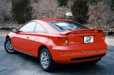California Dream 2S76N2 Rear Spoiler Wing Lighted Body California Dream 2S76N2