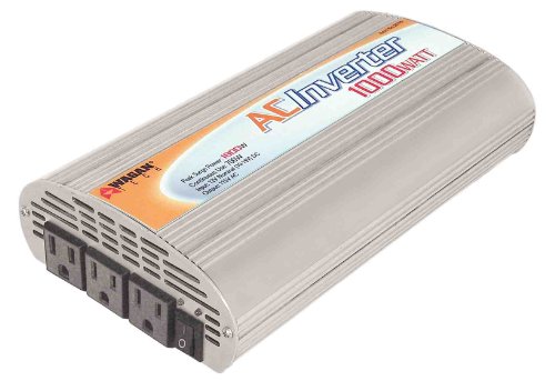 Wagan 22941 1000/2500 Watt Power Inverter Power Inverters Wagan 2294