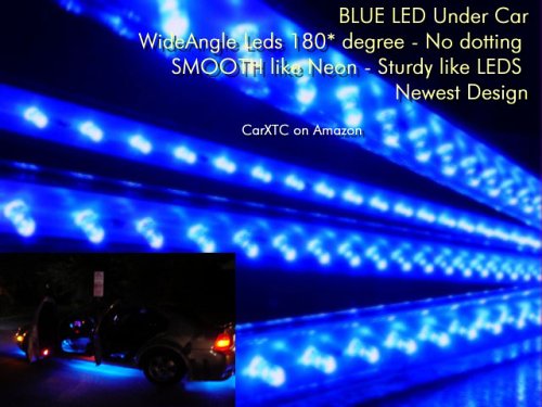 Neon Light Kits Carxtc blueUL
