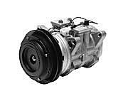 Reman Compressor w/Clutch; Type: 6P148A Compressors Denso 471-0204