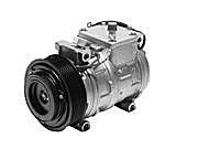 Reman Compressor w/Clutch; Type: 10PA17C Compressors Denso 471-0225