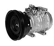 Reman Compressor w/Clutch; Type: 10P13C Compressors Denso 471-0298