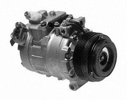 Reman Compressor w/ Clutch Compressors Denso 471-0352