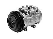 Reman Compressor w/Clutch; Type: 10P15C Compressors Denso 471-0134