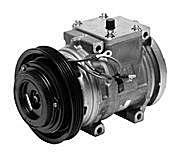 Reman Compressor w/ Clutch Compressors Denso 471-0171