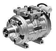 Reman Compressor W/O Clutch; Type: 10P13C Compressors Denso 472-0142