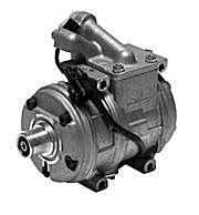 New Compressor W/O Clutch; Type: 10PA17C Compressors Denso 472-0219