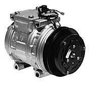 Reman Compressor w/Clutch; Type: 10PA15C Compressors Denso 471-0125